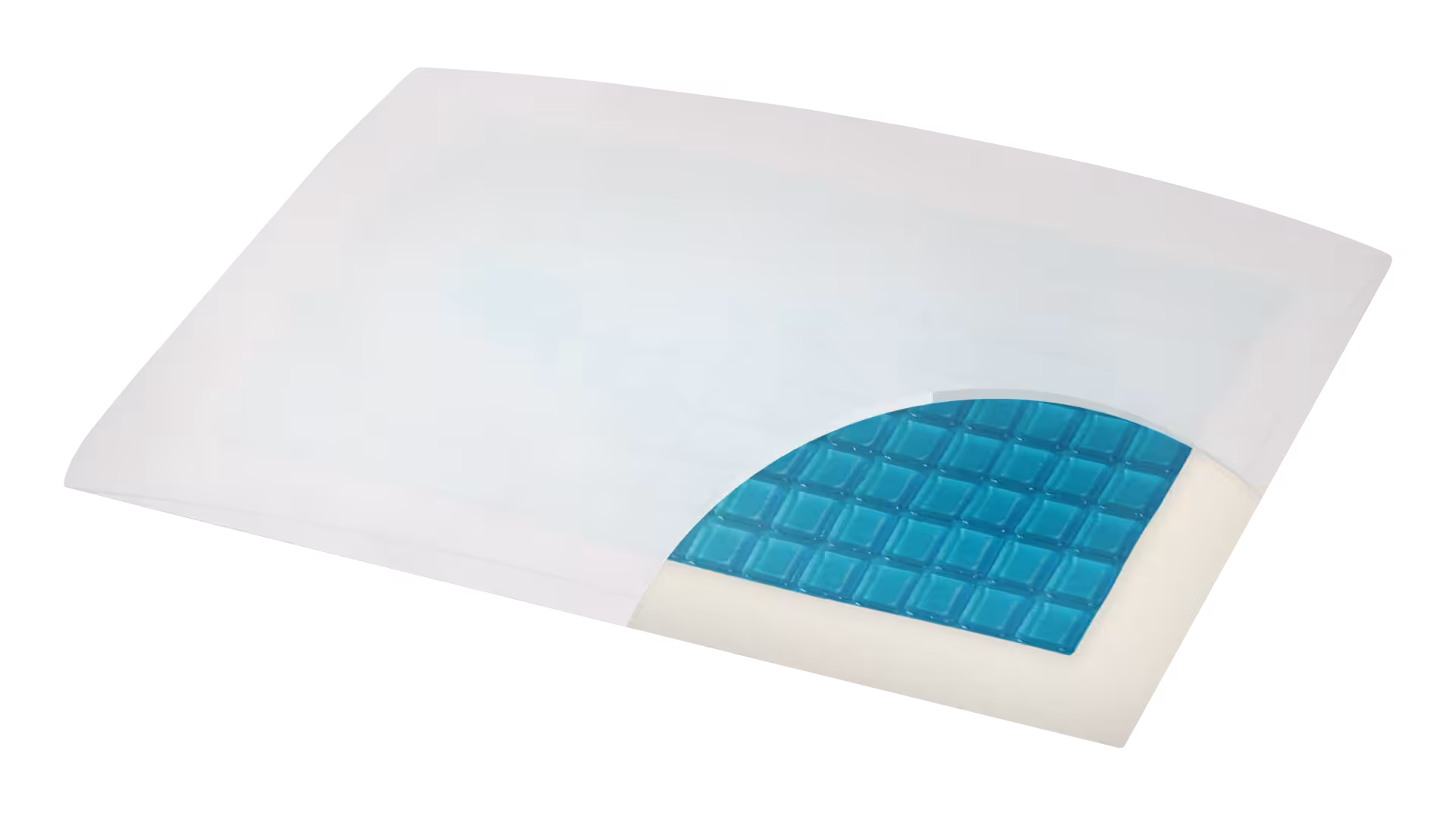 Memory foam gel - Memory foam gel