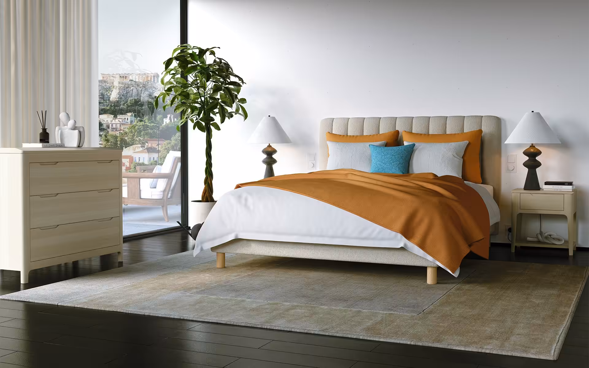 Myrto Bed - Myrto Bed