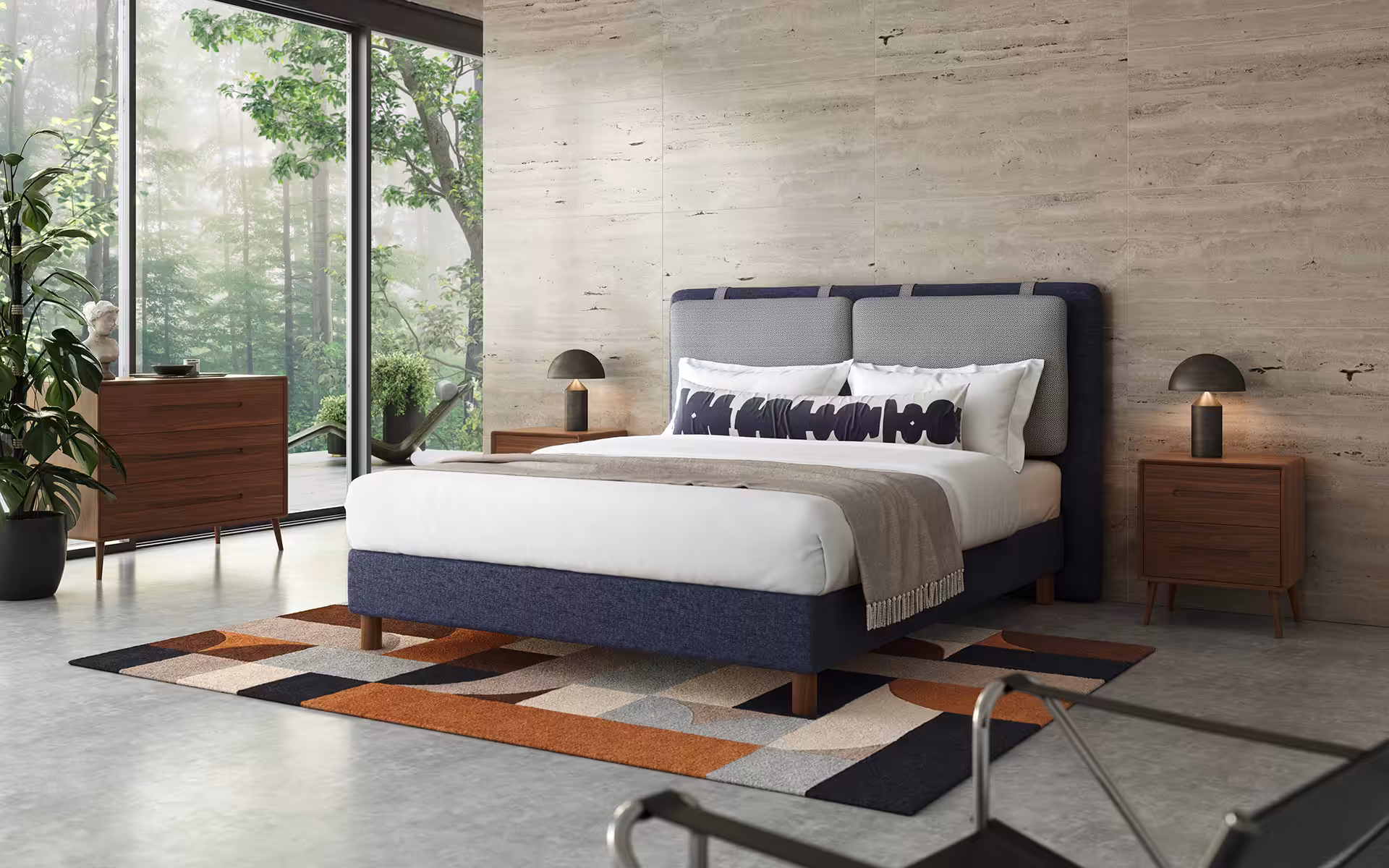 Aegli Bed - Aegli Bed