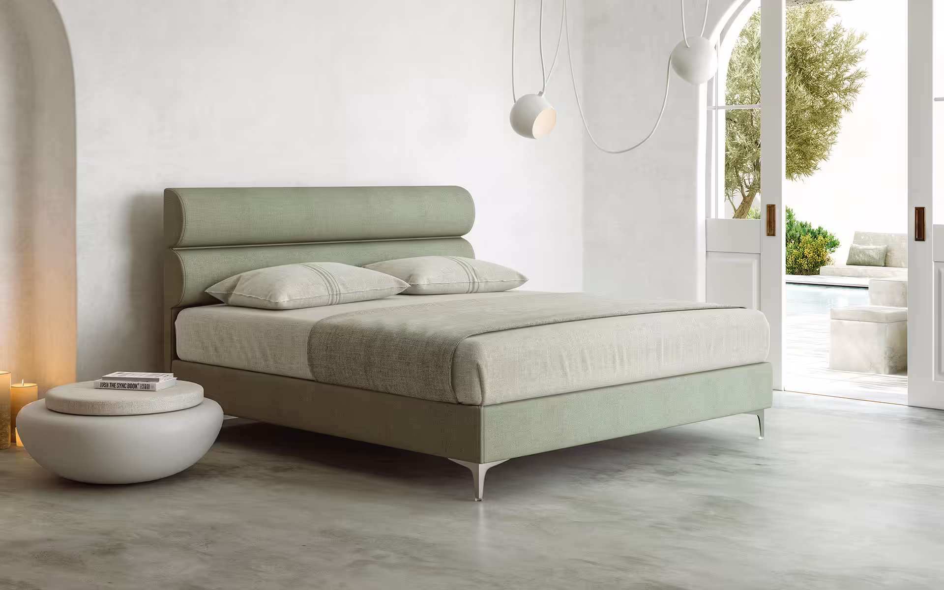 Alkistis Bed - Alkistis Bed