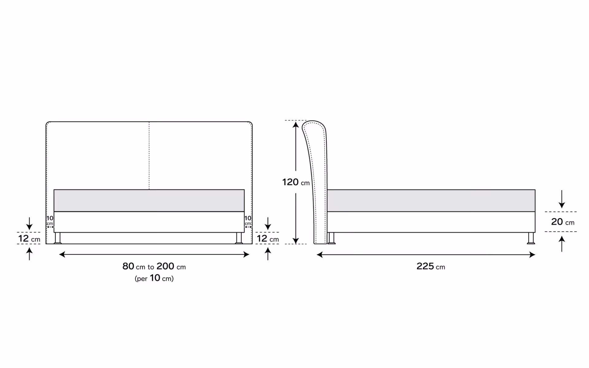 Armonia Bed - Armonia Bed