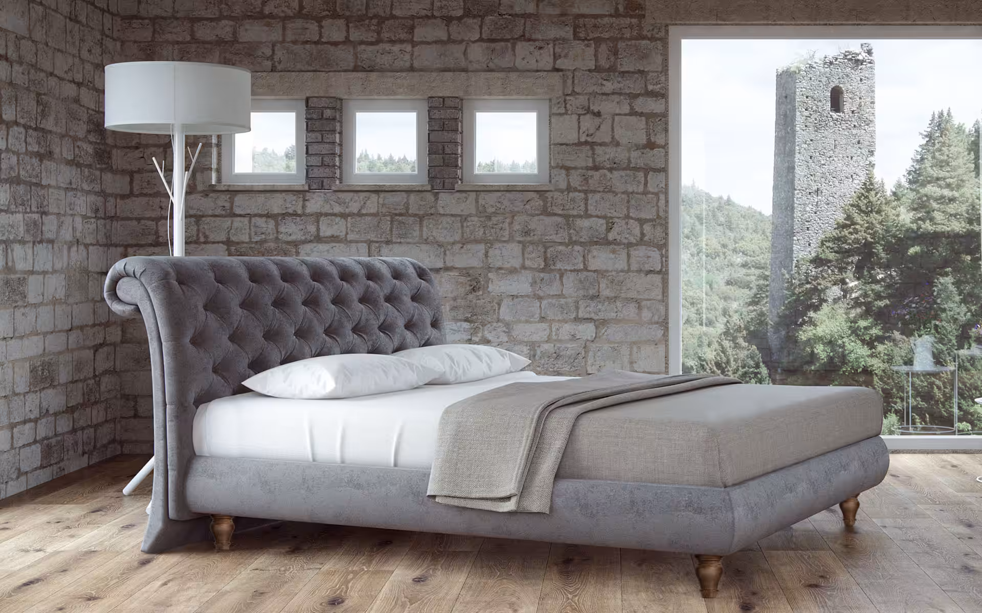 Athena Bed - Athena Bed