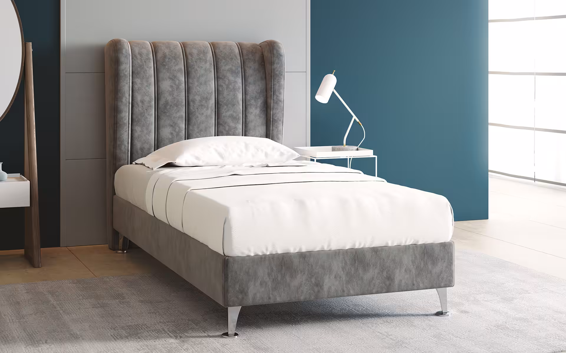 Darius Bed - Darius Bed