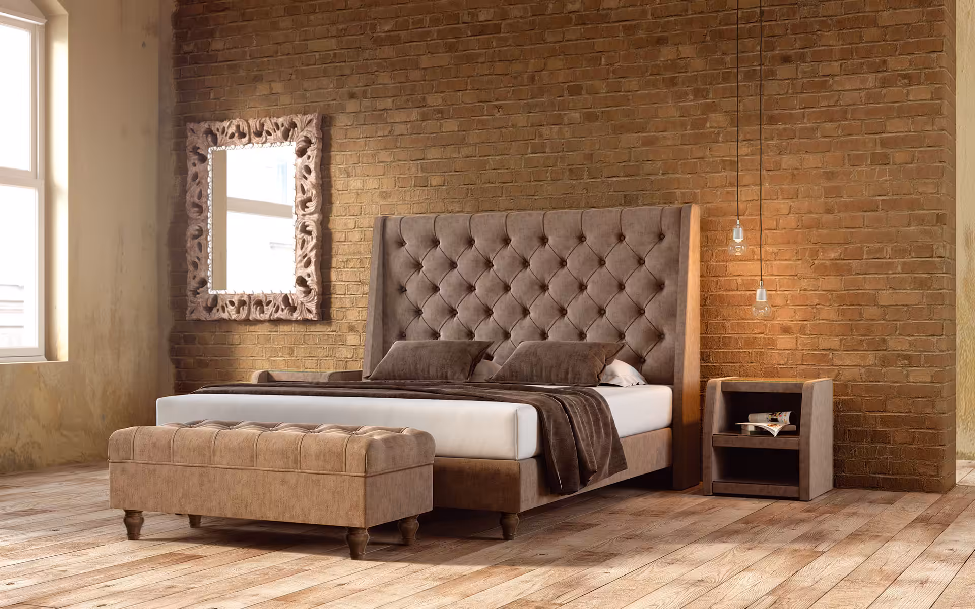 Ekavi Bed - Ekavi Bed