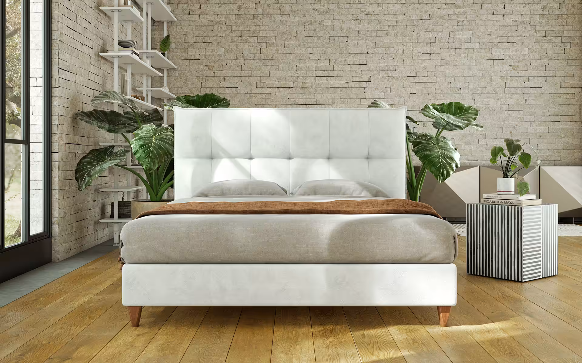 Fedra Bed - Fedra Bed