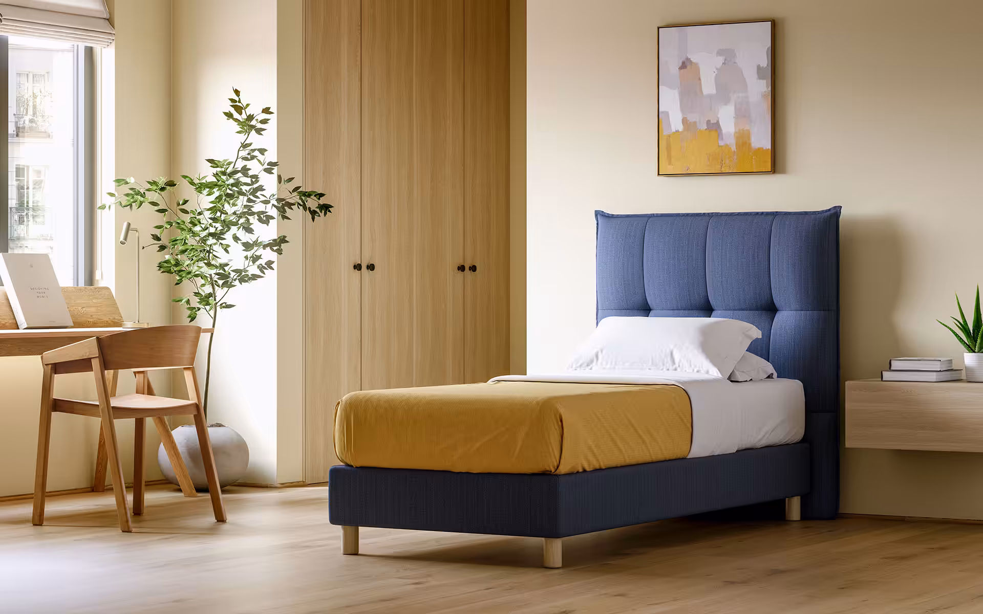 Fedra Bed - Fedra Bed