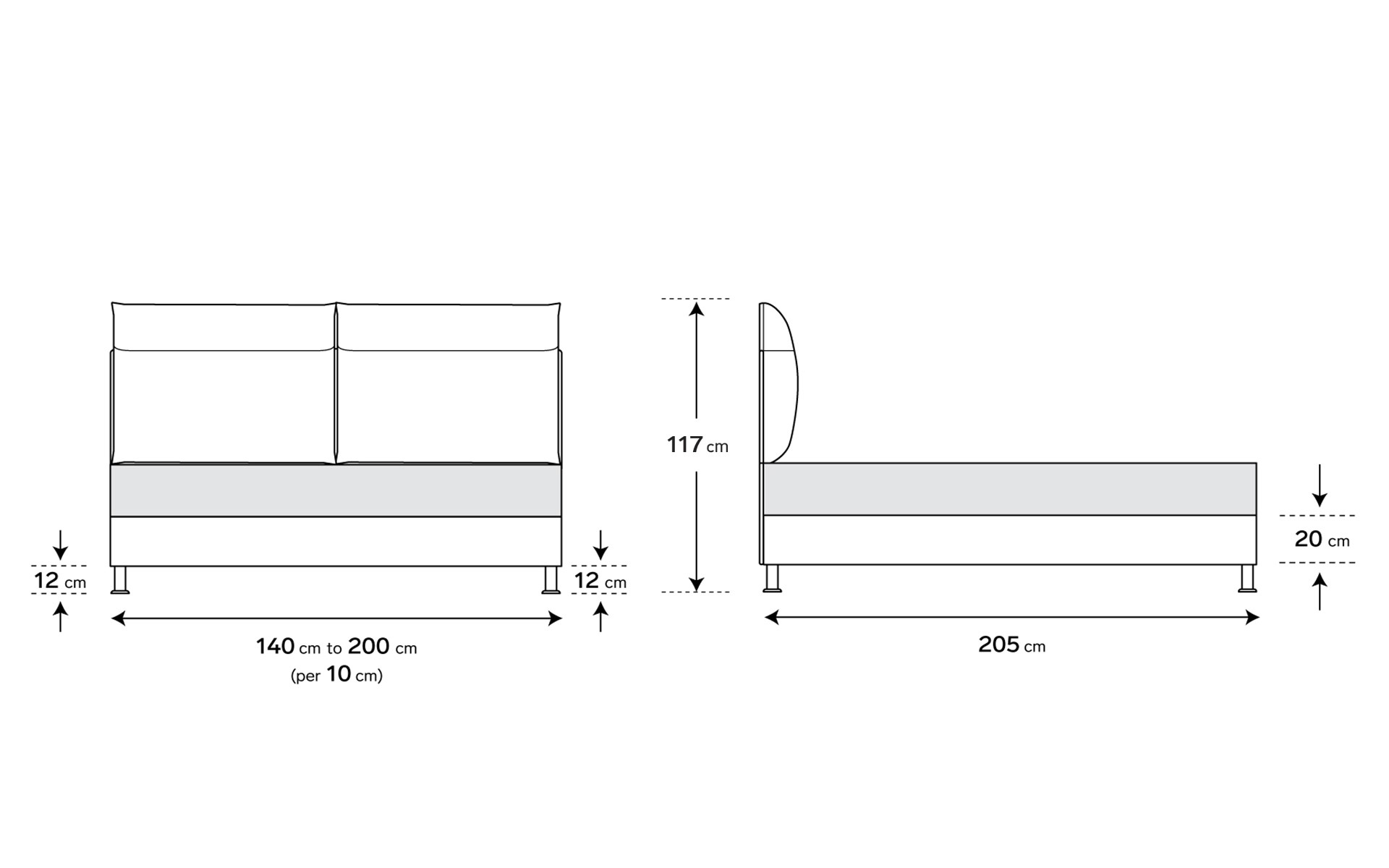 Iro Bed - Iro Bed