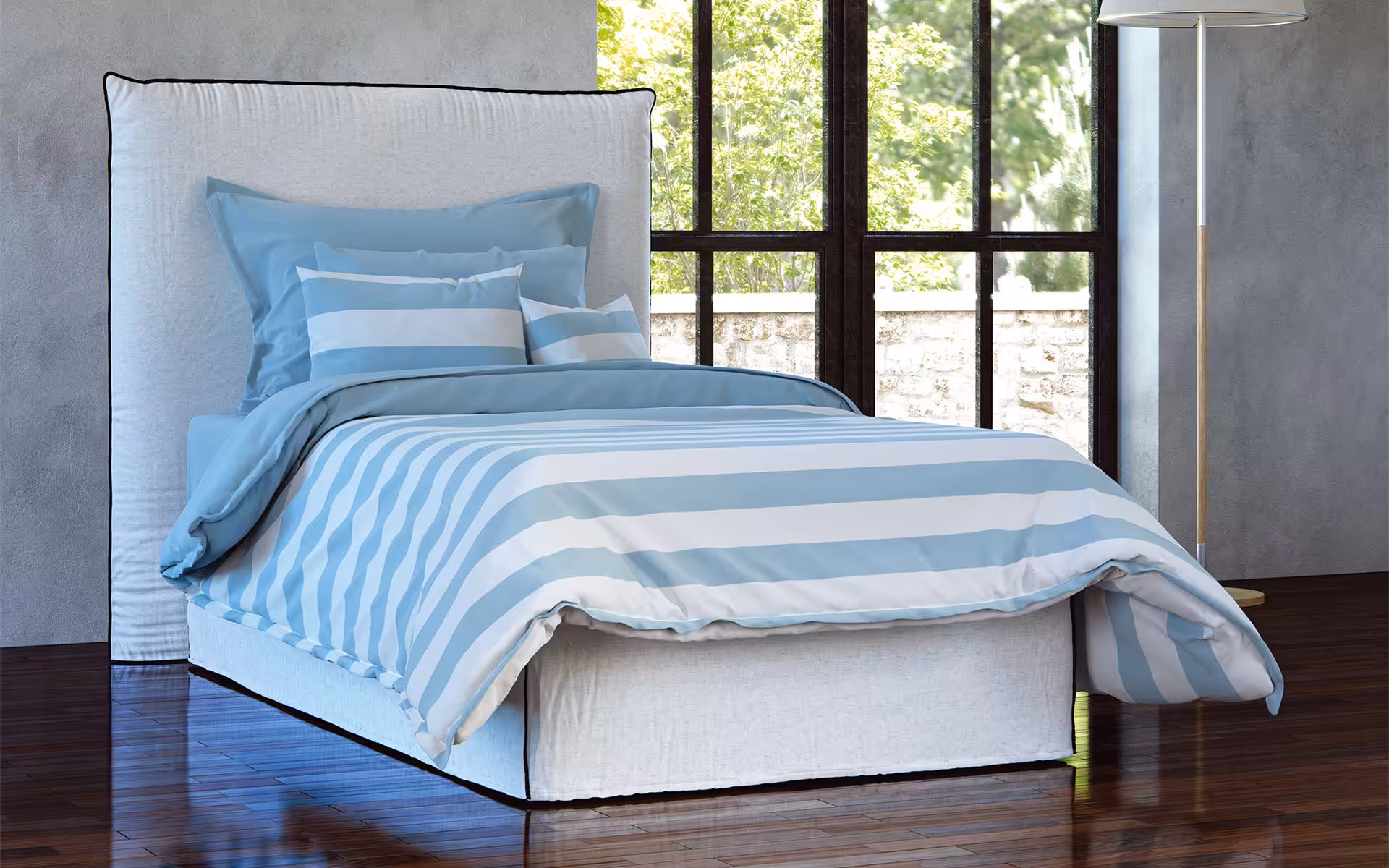 Calliroe Bed - Calliroe Bed