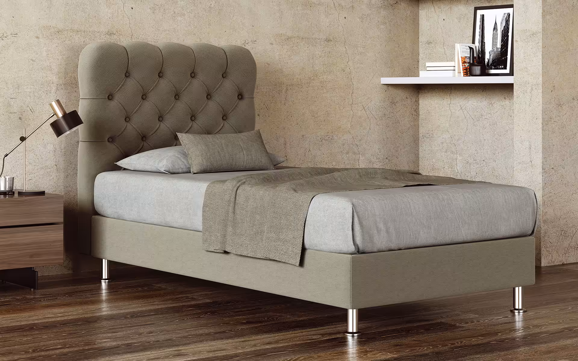 Leandros Bed - Leandros Bed