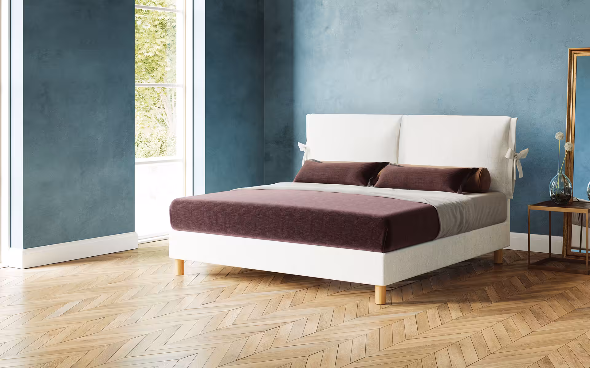 Nefeli Bed - Nefeli Bed