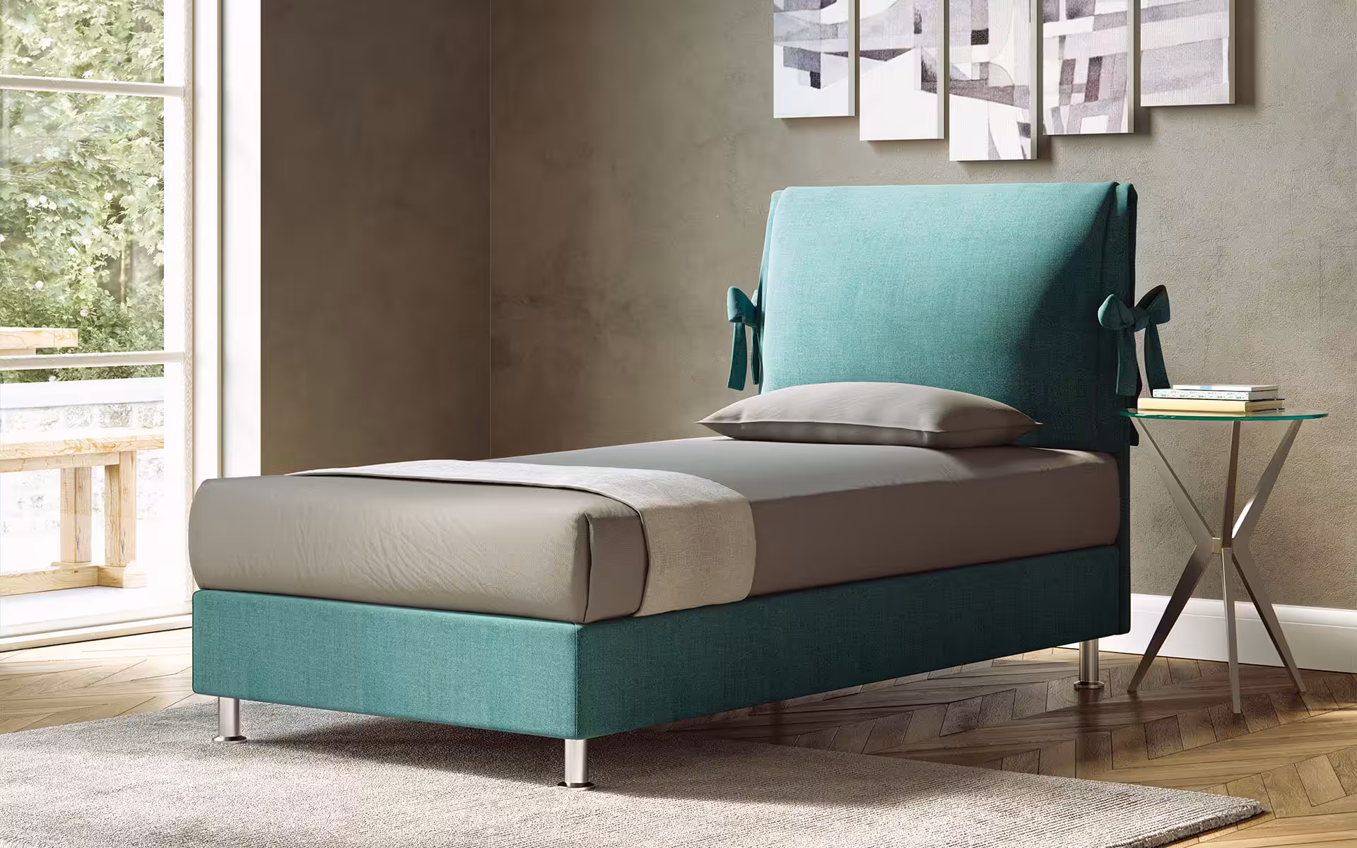Nefeli Bed - Nefeli Bed