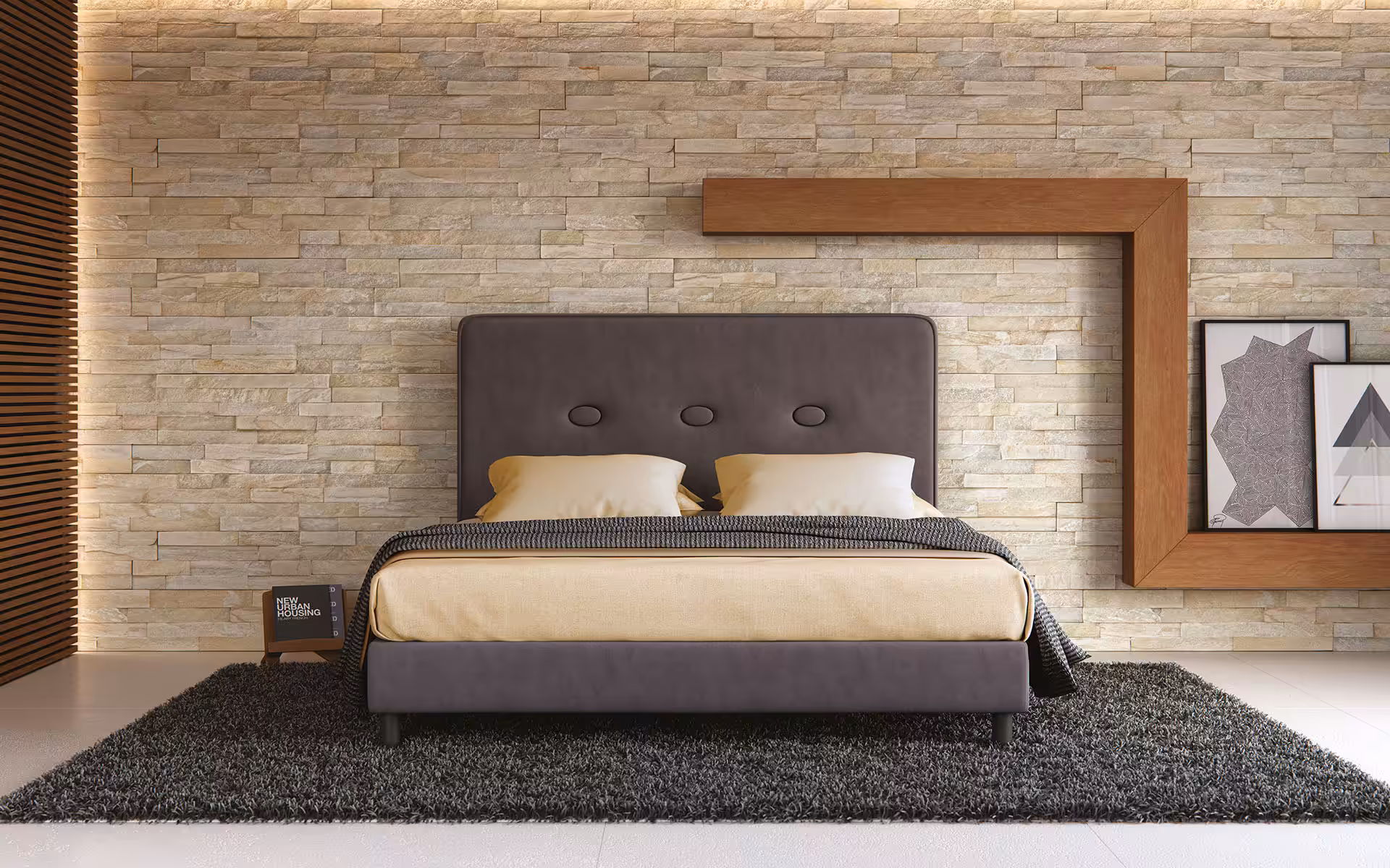 Nissos Bed - Nissos Bed