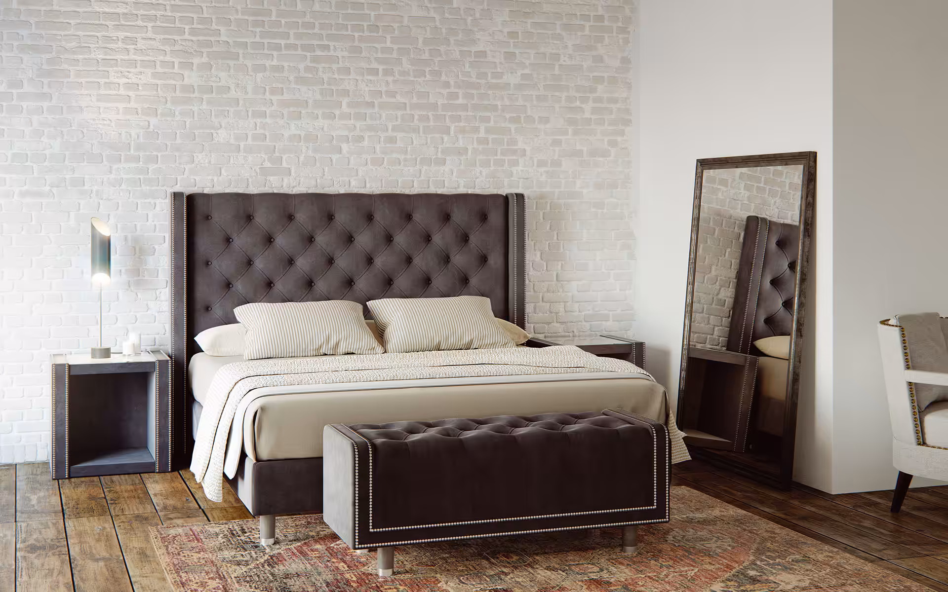 Platon Bed - Platon Bed
