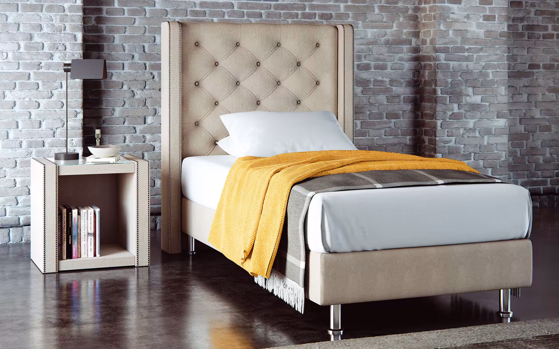 Platon Bed - Platon Bed