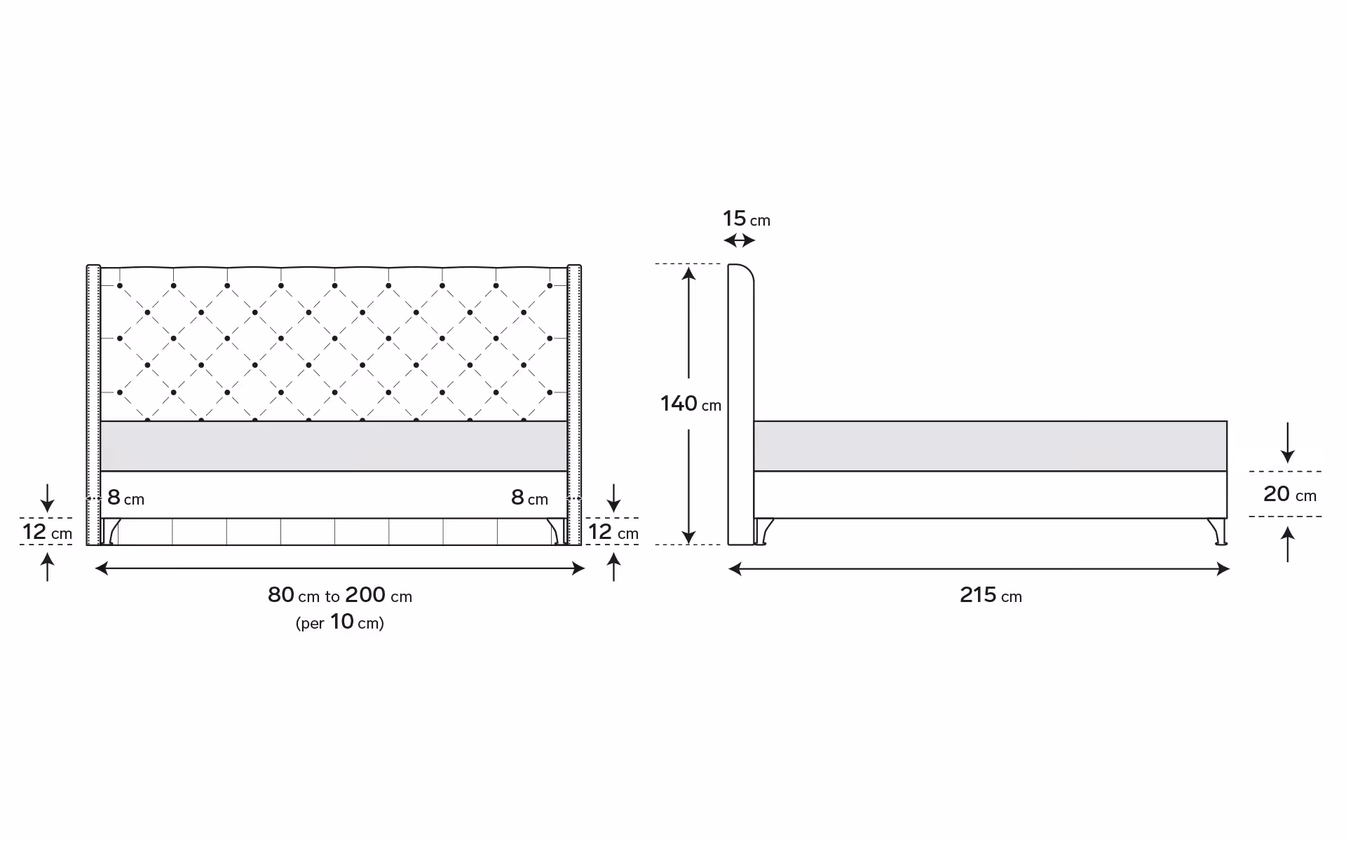 Platon Bed - Platon Bed