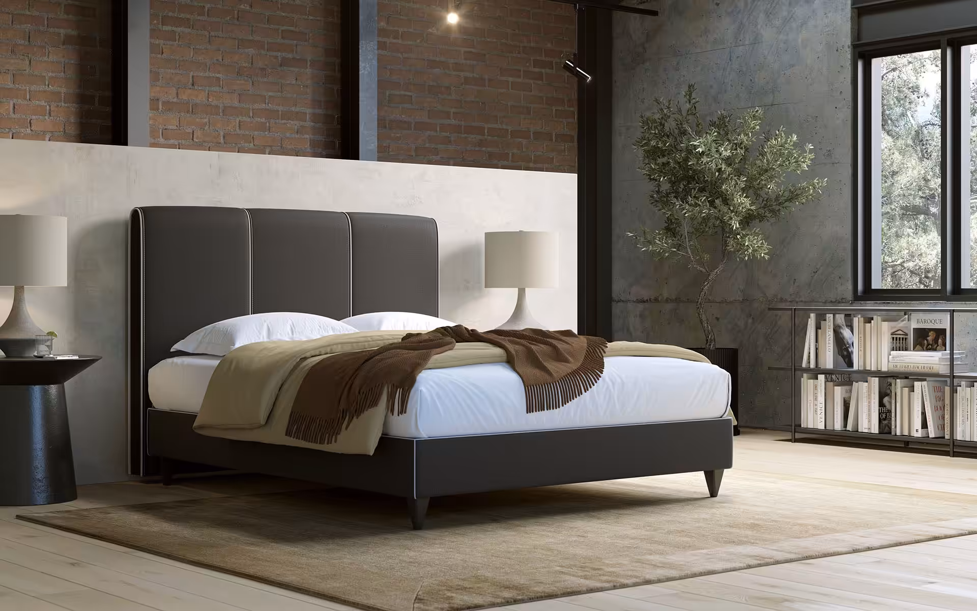 Odysseus Bed - Odysseus Bed