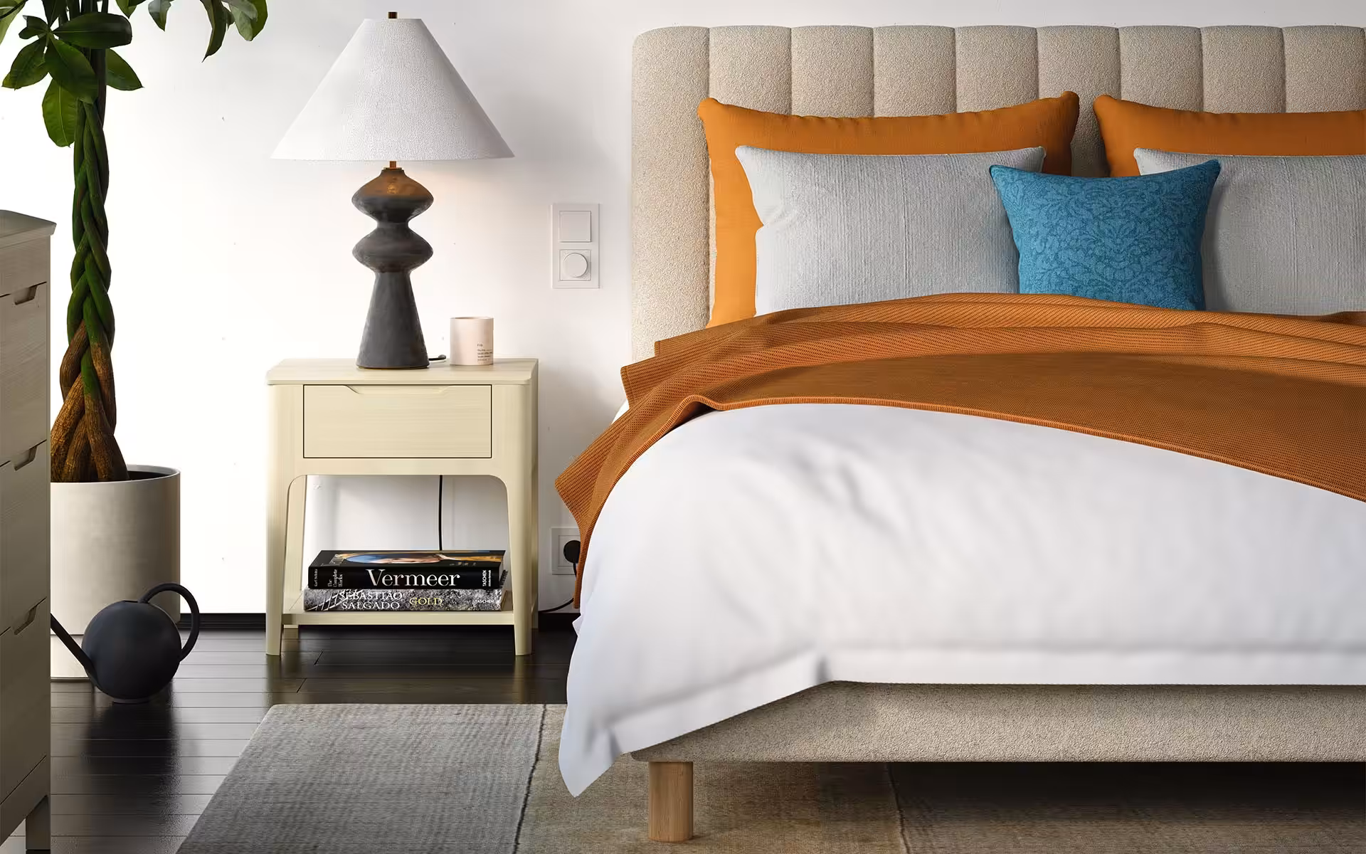 Myrto Bed - Myrto Bed