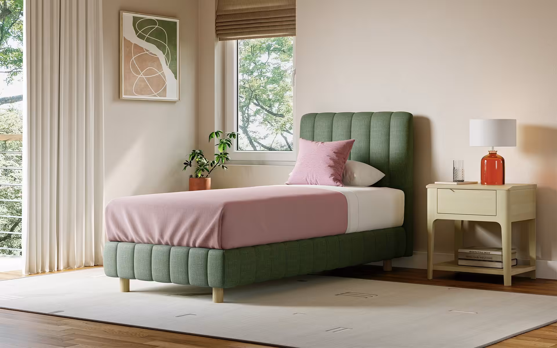 Myrto Bed - Myrto Bed