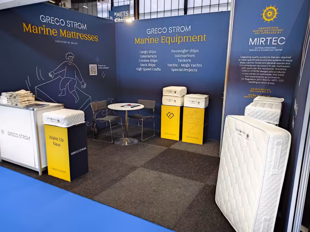 We participated in Metstrade in the Netherlands