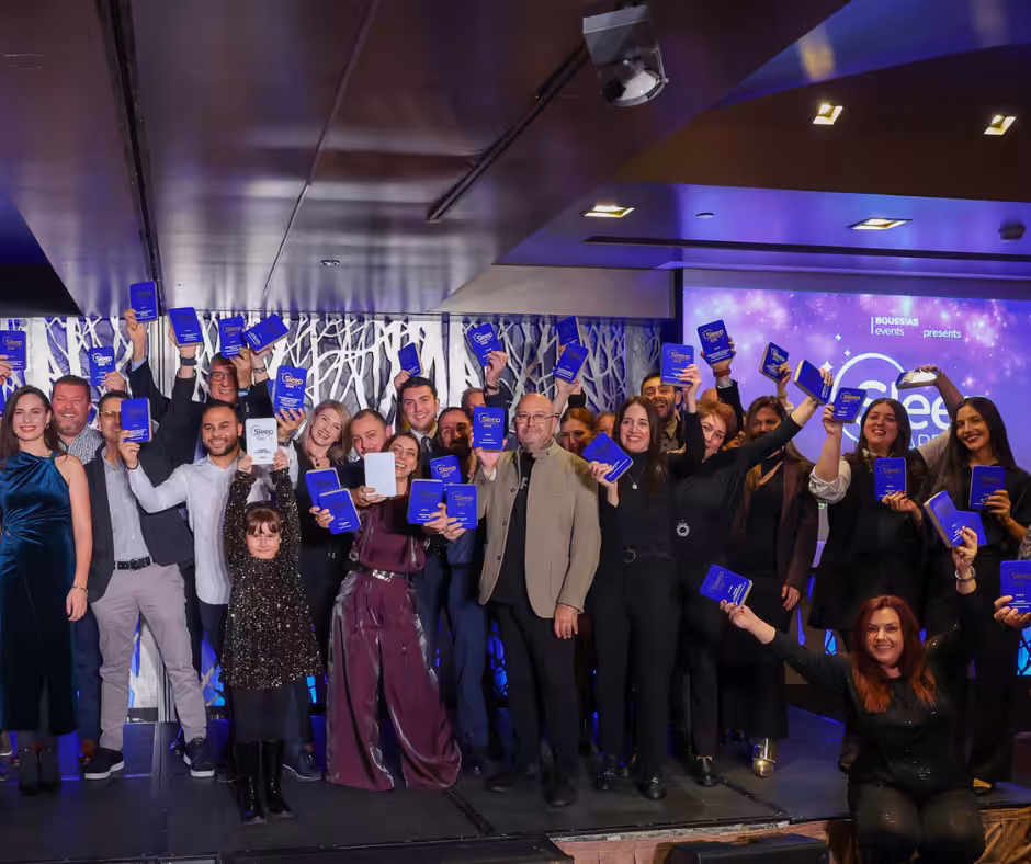 Η Greco Strom στα Sleep Awards 2026